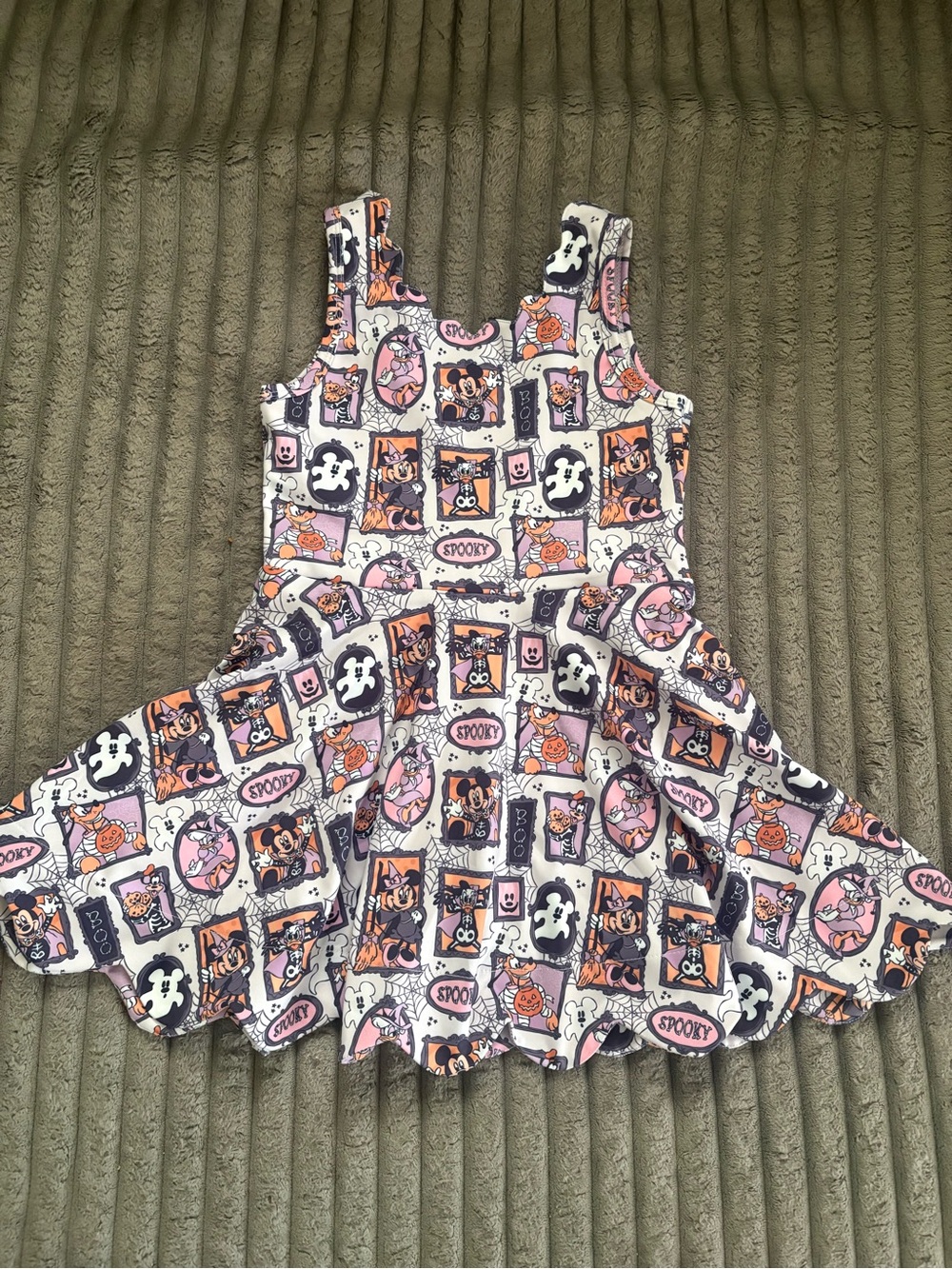 The magic box Halloween dress